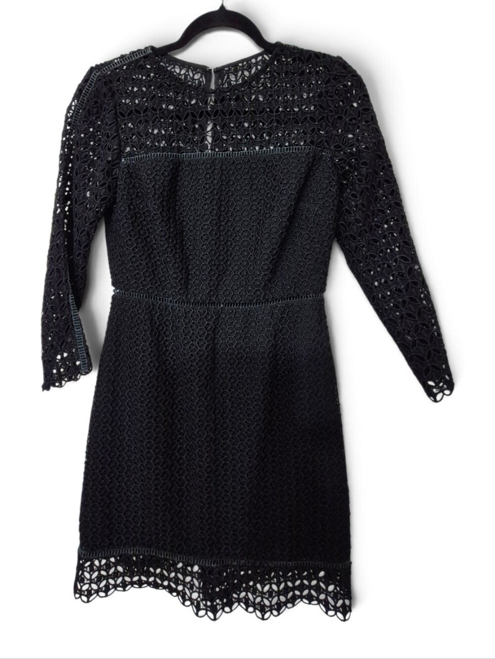 Cynthia Rowley Geo Lace Sheath Dress 4
